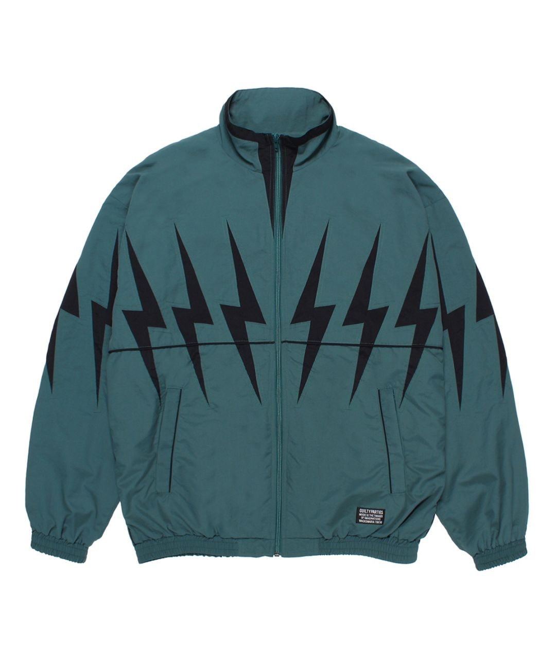NYLON TRACK JACKET (TYPE-3)【GREEN】｜WACKO MARIA｜MELTING