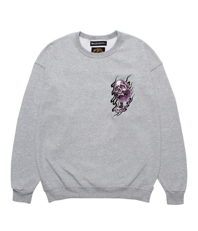 56 TATTOO STUDIO / SWEAT SHIRT【GRAY】