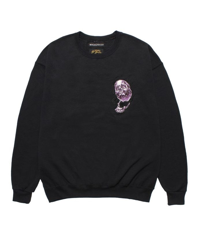 56 TATTOO STUDIO / SWEAT SHIRT【BLACK】