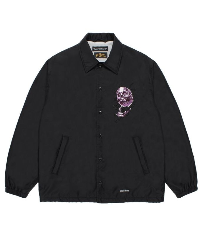 56 TATTOO STUDIO / COACH JACKET【BLACK】