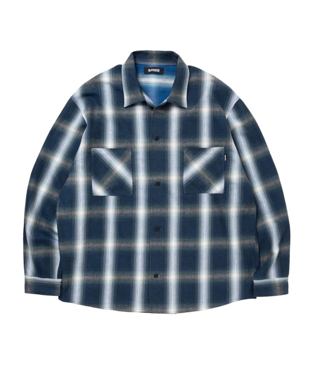 RILY ombre check shirts 今市隆二 XLサイズ。 R9 OMBRE CHECK SHIRT【BLUE】｜ROTTWEILER｜MELTING POT（正規取扱店