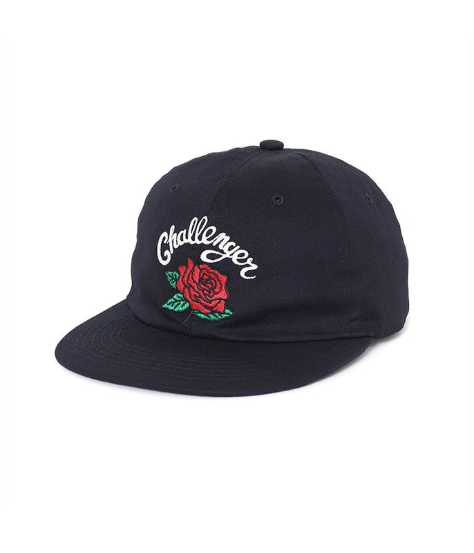 CLASSIC ROSE CAP【BLACK】