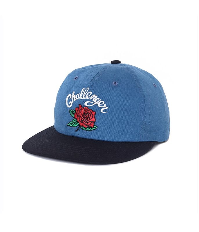 CLASSIC ROSE CAP【BLUE-BLACK】