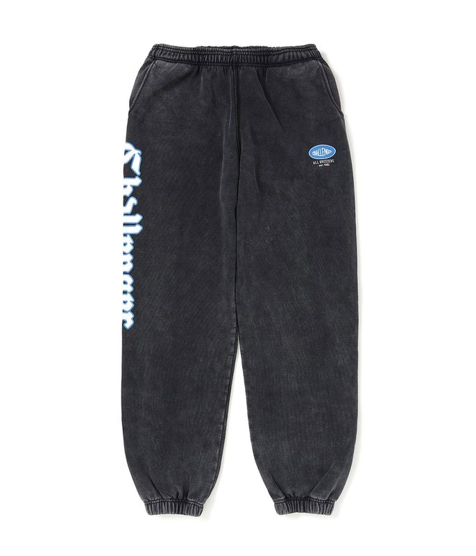 CLASSIC LOGO SWEAT PANTS【BLACK】