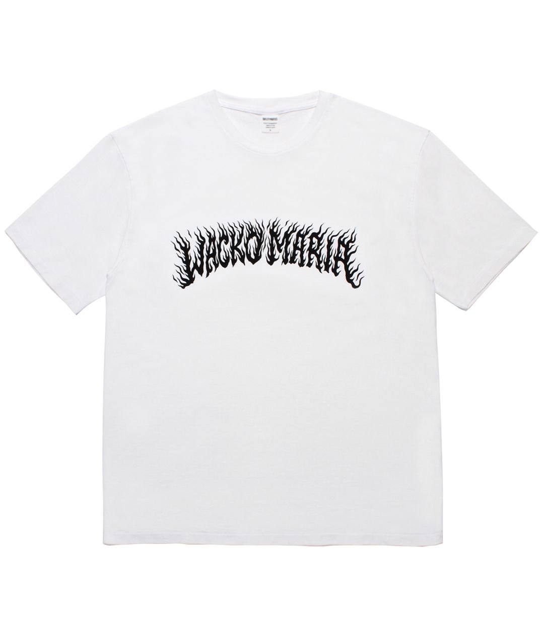 TIM LEHI / WASHED HEAVY WEIGHT T-SHIRT (TYPE-2)【WHITE】