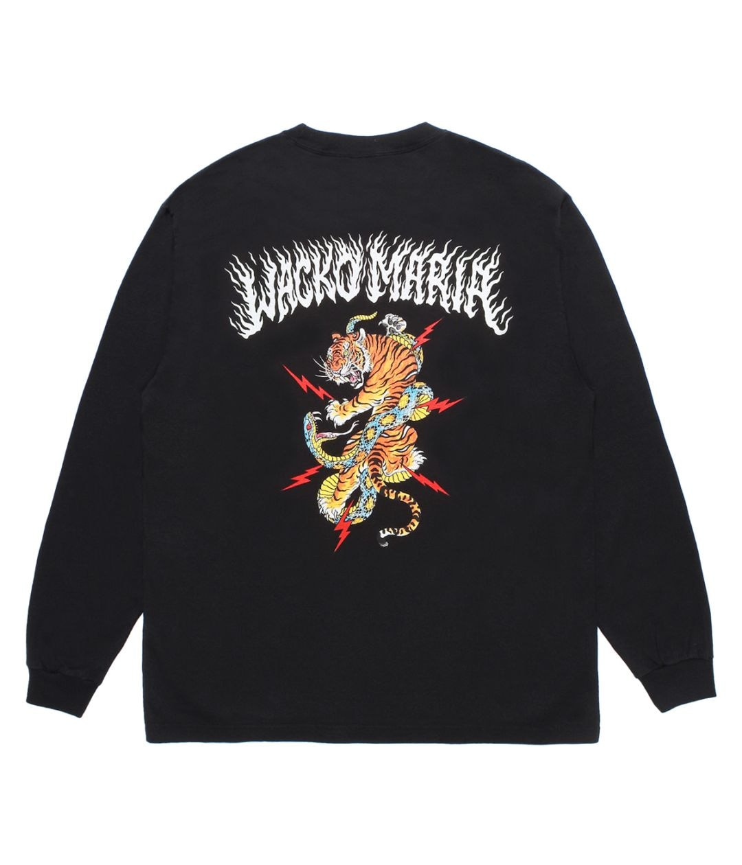 WACKO MARIA TIM LEHI ロンT Wacko Maria – Wacko Maria x Tim Lehi Long Sleeve T-Shirt (Type-2