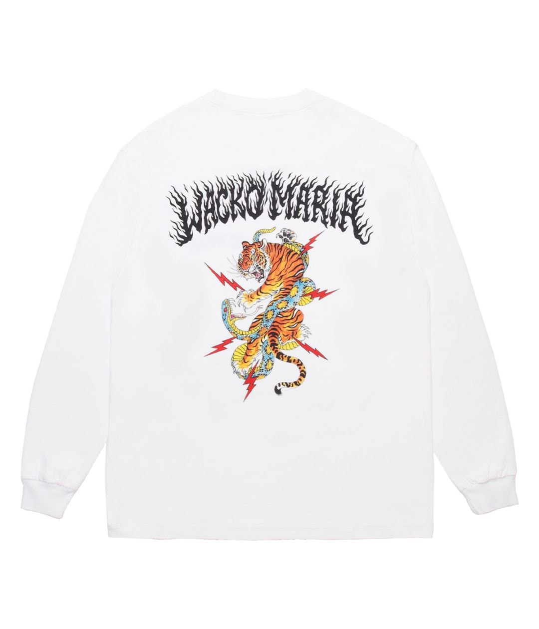 WACKO MARIA TIM LEHI ロンT TIM LEHI / WASHED HEAVY WEIGHT LONG SLEEVE T-SHIRT (TYPE-1