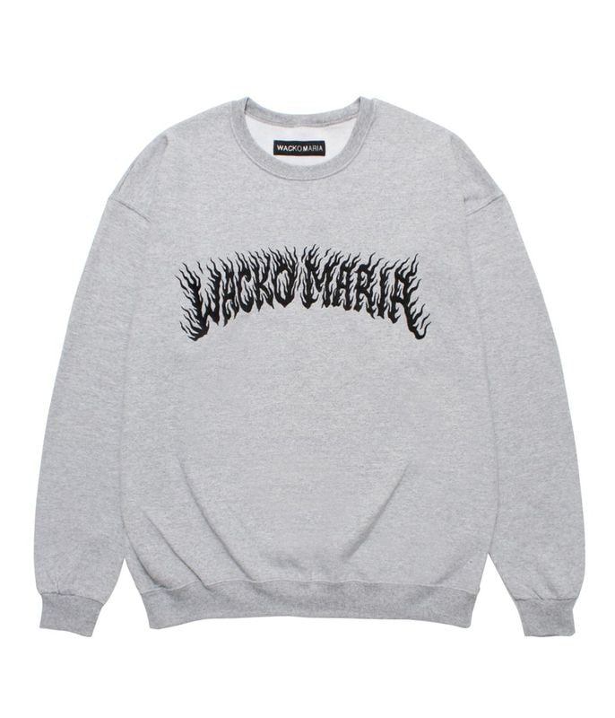 TIM LEHI / SWEAT SHIRT (TYPE-2)【GRAY】