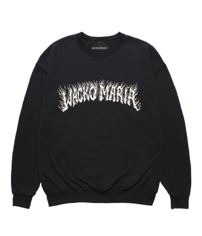 TIM LEHI / SWEAT SHIRT (TYPE-2)【BLACK】