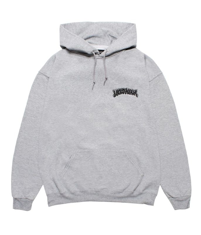 TIM LEHI / HOODED SWEAT SHIRT【GRAY】