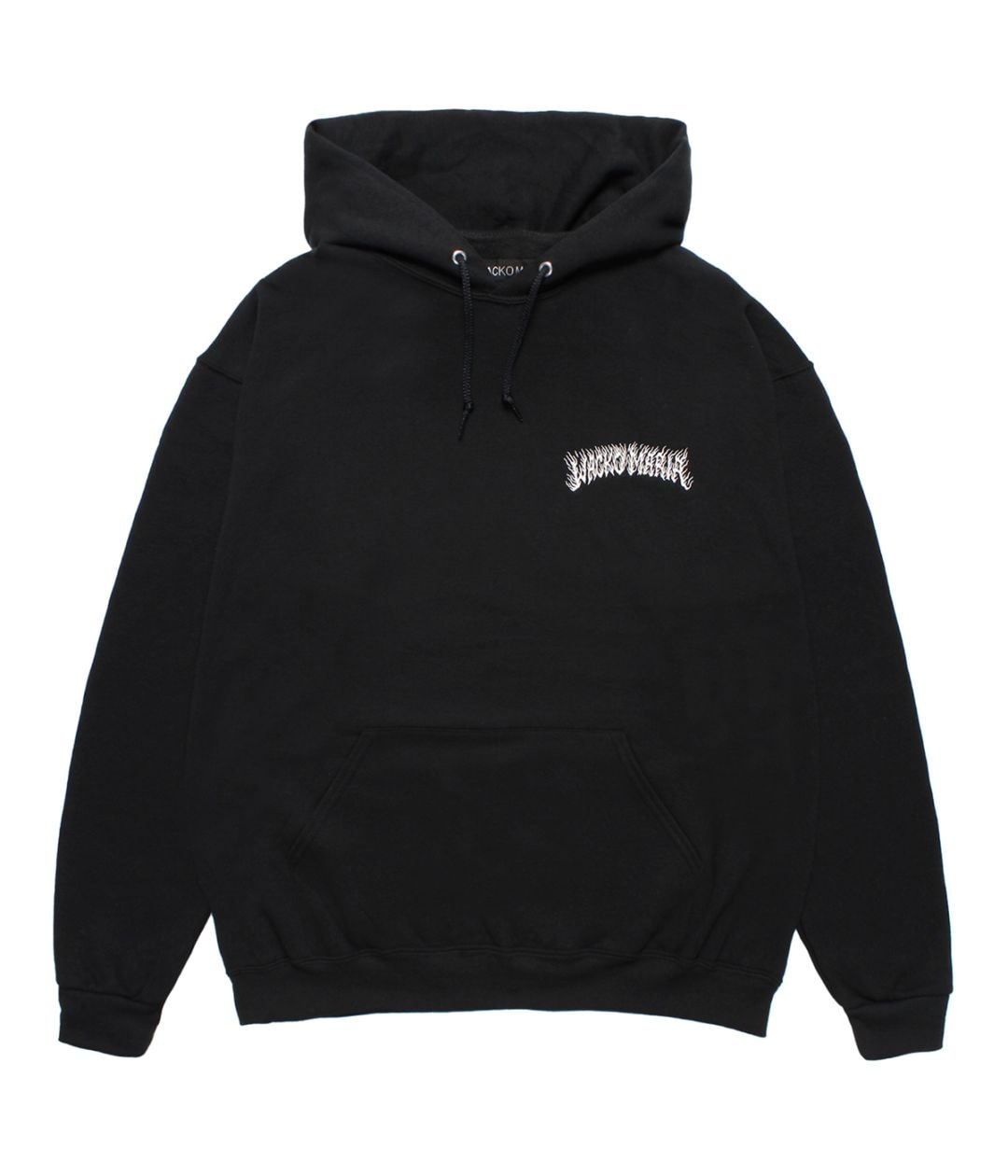 TIM LEHI / HOODED SWEAT SHIRT【BLACK】｜WACKO MARIA｜MELTING POT