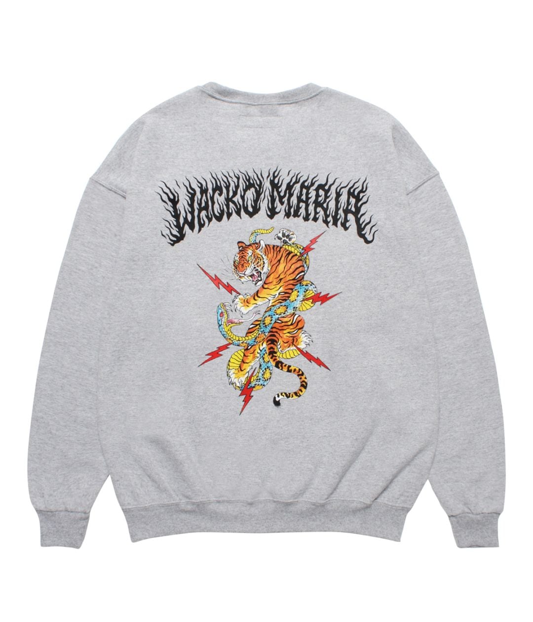 TIM LEHI / SWEAT SHIRT (TYPE-1)【GRAY】