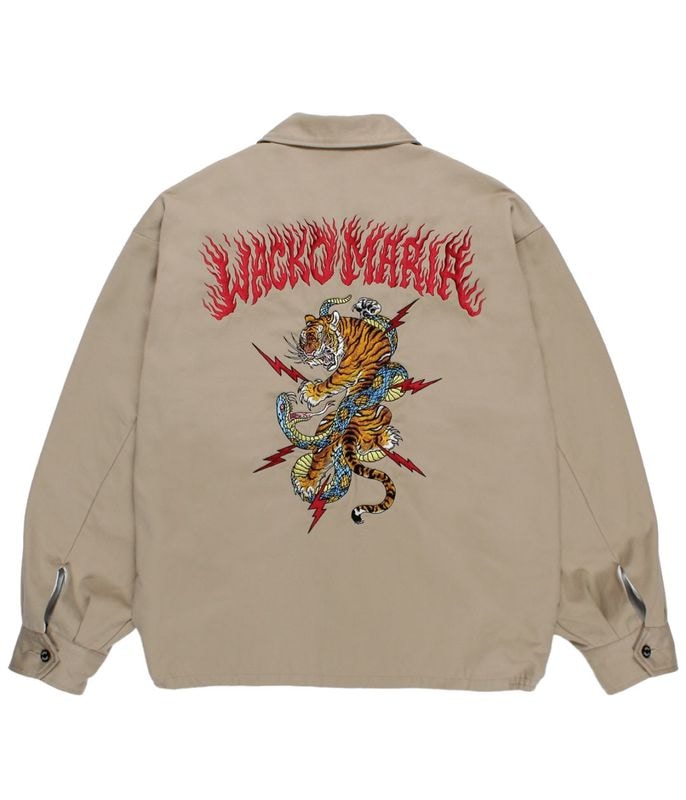 TIM LEHI / VIETNAM JACKET【BEIGE】