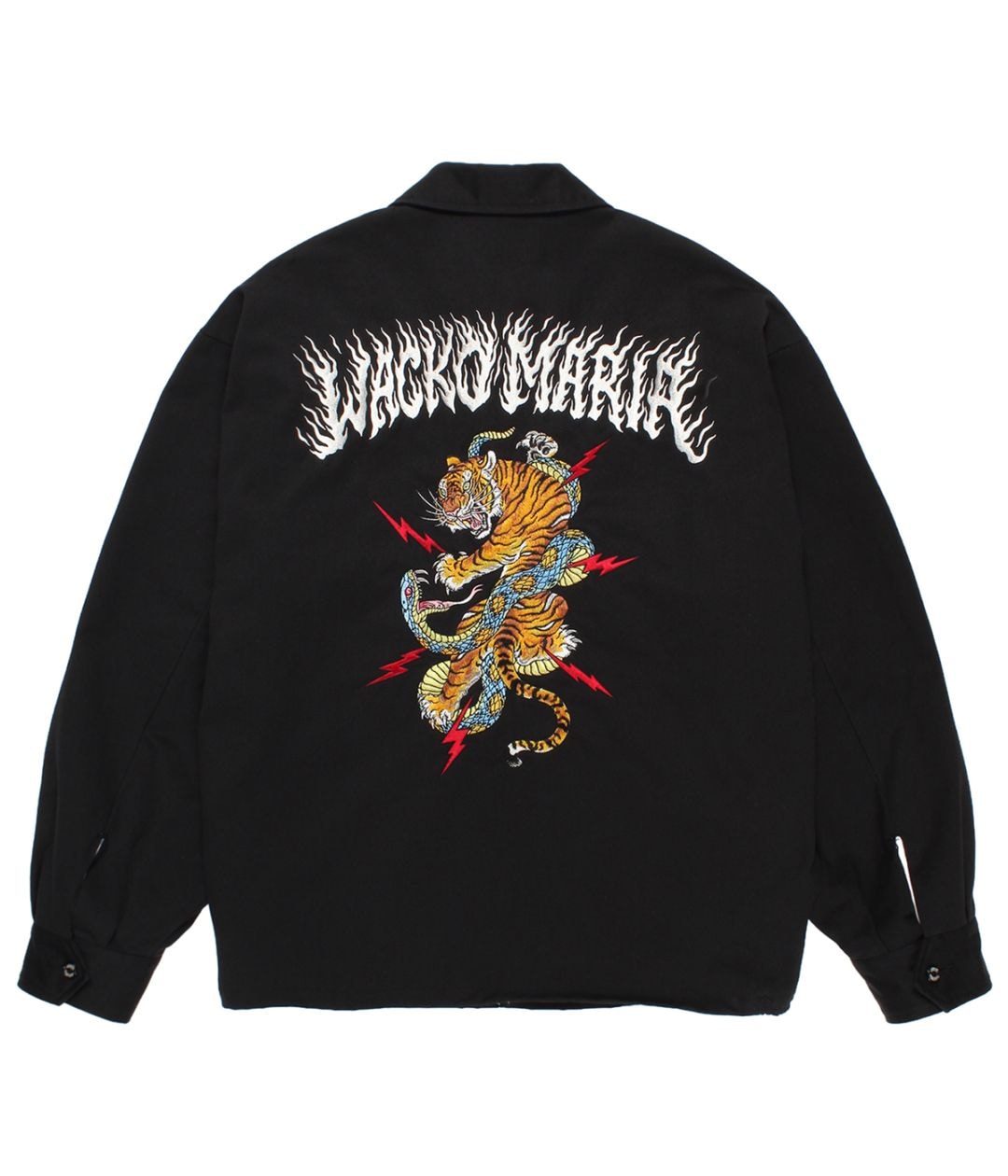 ジャケット・アウター WACKO MARIA TIM LEHI / VIETNAM JACKET TIM LEHI / VIETNAM JACKET【BLACK】｜WACKO MARIA｜MELTING POT