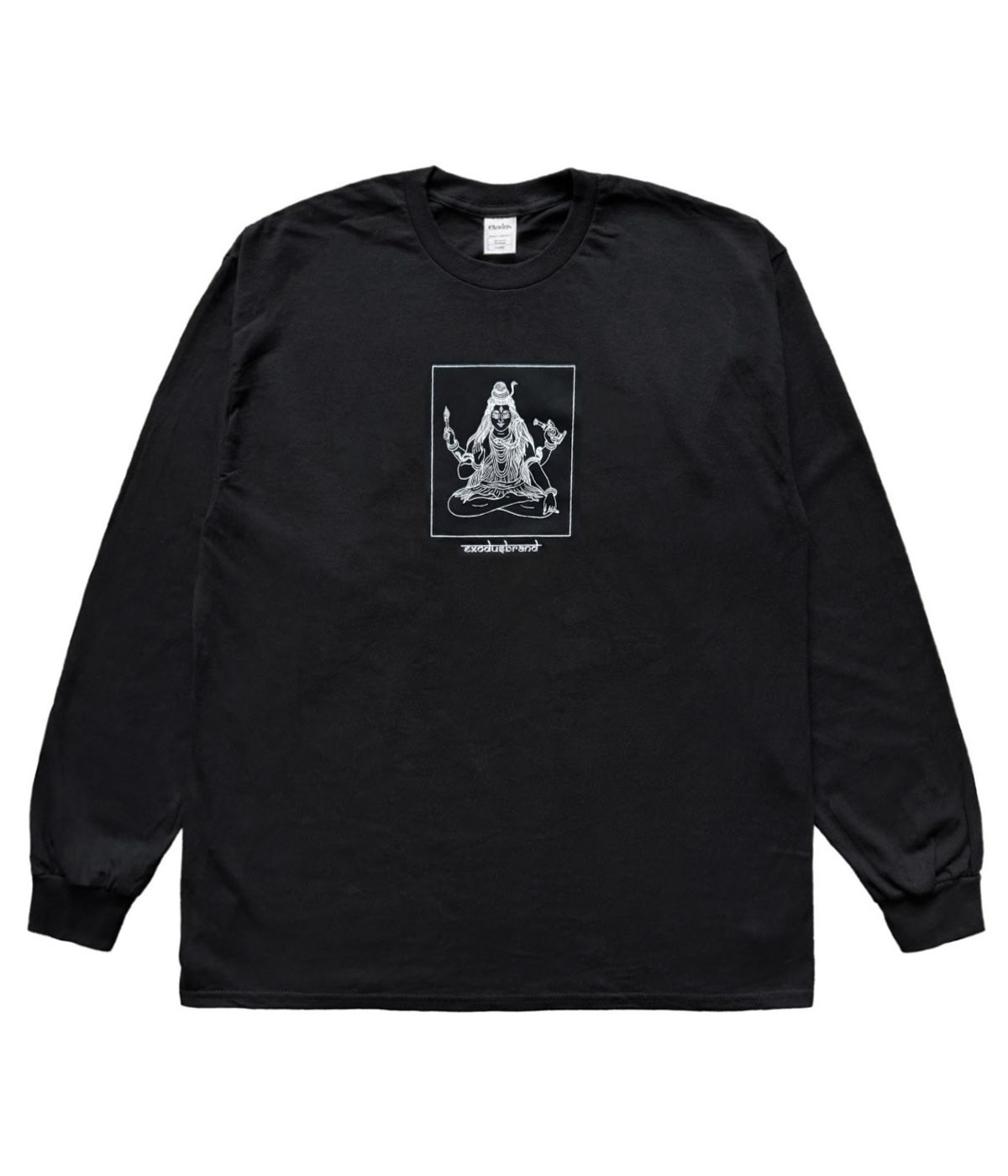 TERPS SIVA L/S T SHIRT【BLACK】