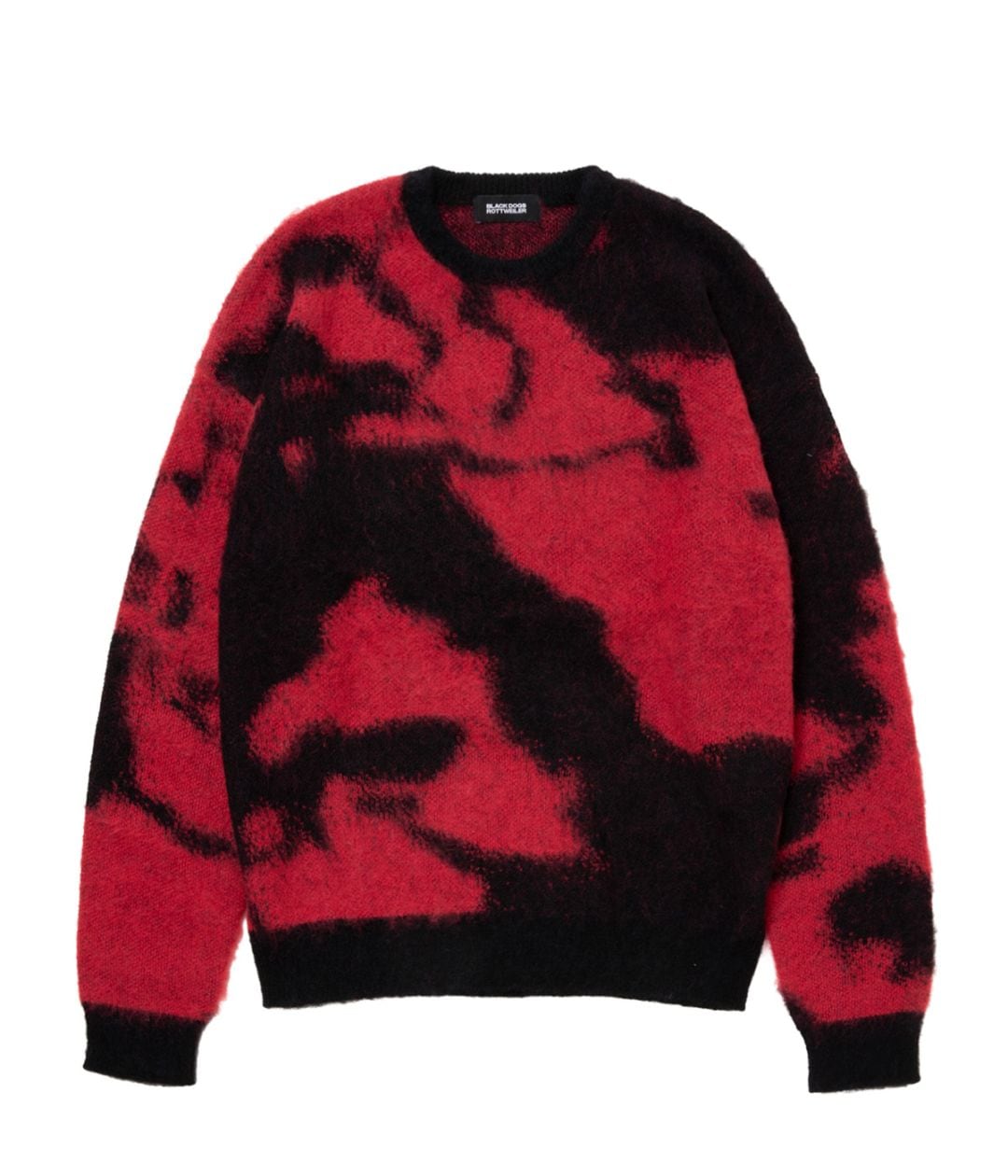 R9 PAINTED KNIT【RED】｜ROTTWEILER｜MELTING POT（正規取扱店
