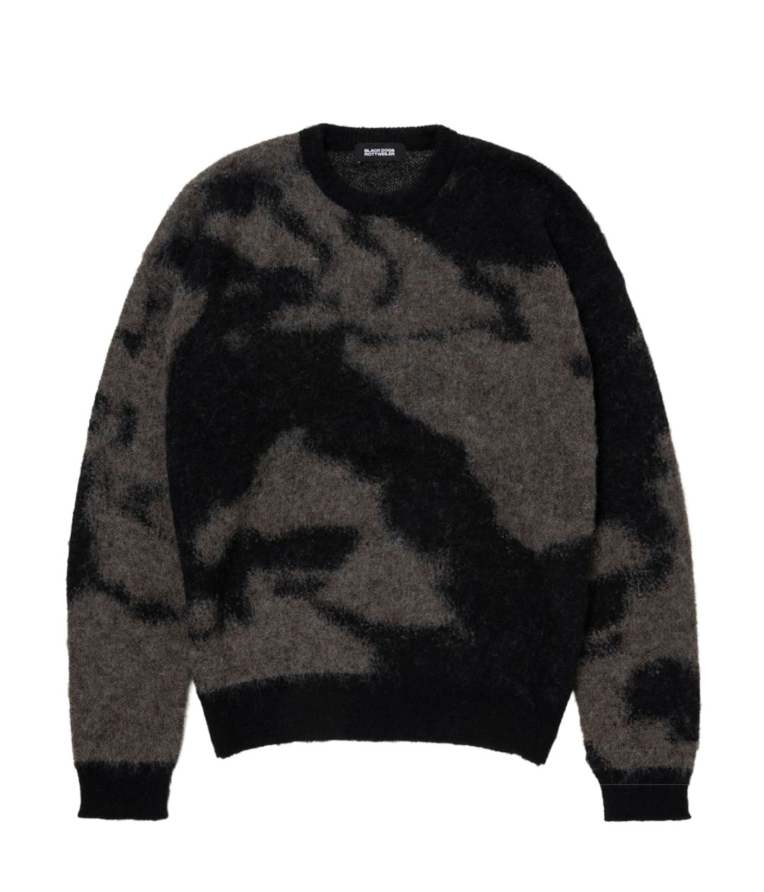R9 PAINTED KNIT【BLACK】
