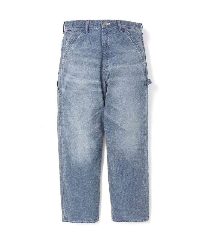 WASHED PAINTER PANTS【WASHED HICKORY】