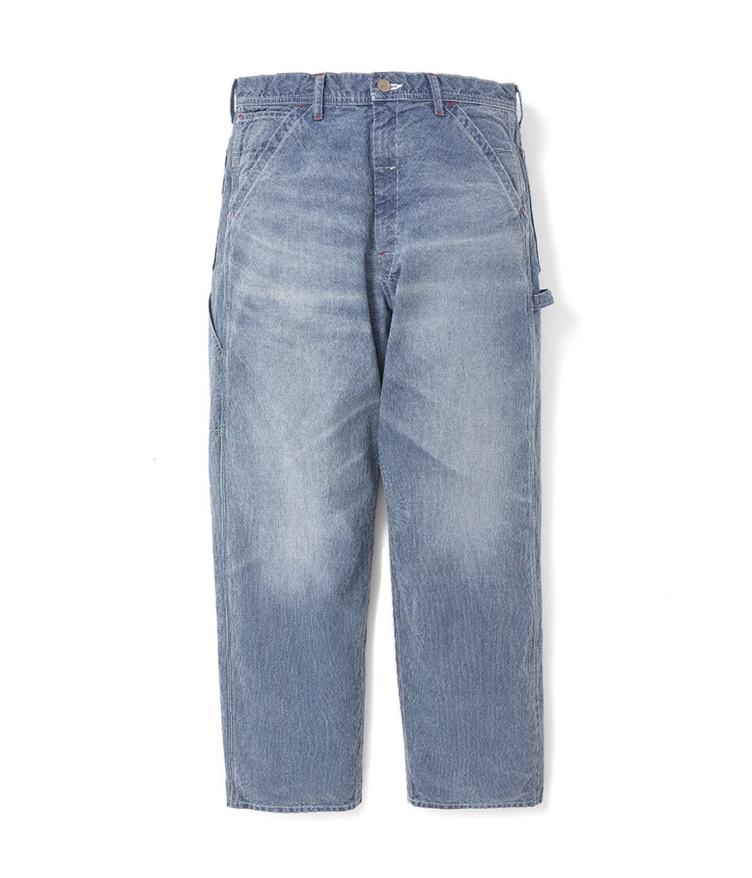 WASHED PAINTER PANTS【WASHED HICKORY】