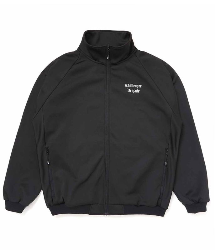 ZIP UP WARM CORE【BLACK】