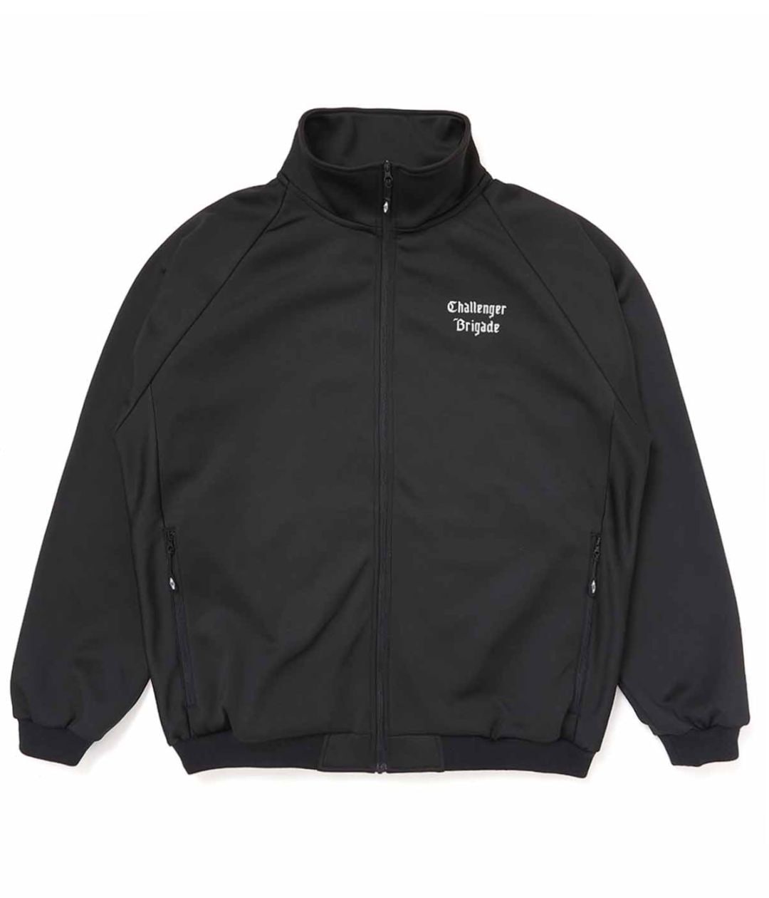 ZIP UP WARM CORE【BLACK】