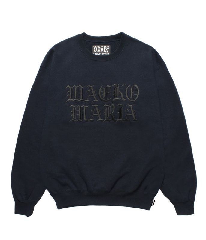 HEAVY WEIGHT SWEAT SHIRT【NAVY】