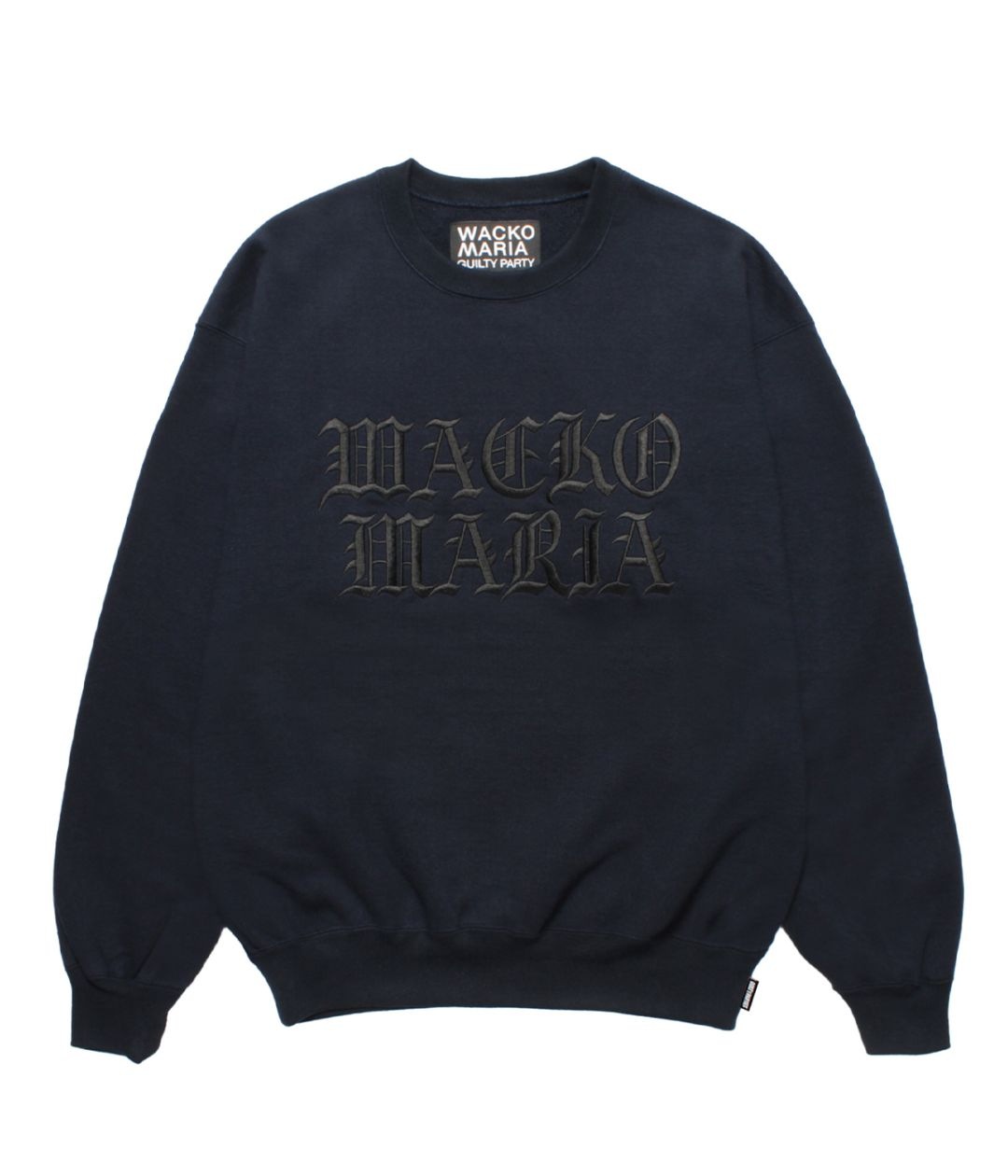 即完売WACKO MARIAワコマリアHEAVY WEIGHT スウェット　L WACKO MARIA】- HEAVY WEIGHT SWEAT SHIRT – | CIENTO BLOG