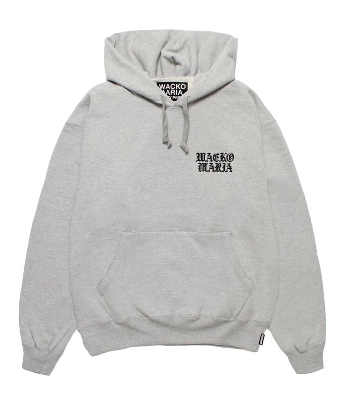 HEAVY WEIGHT HOODED SWEAT SHIRT (TYPE-2)【GRAY】