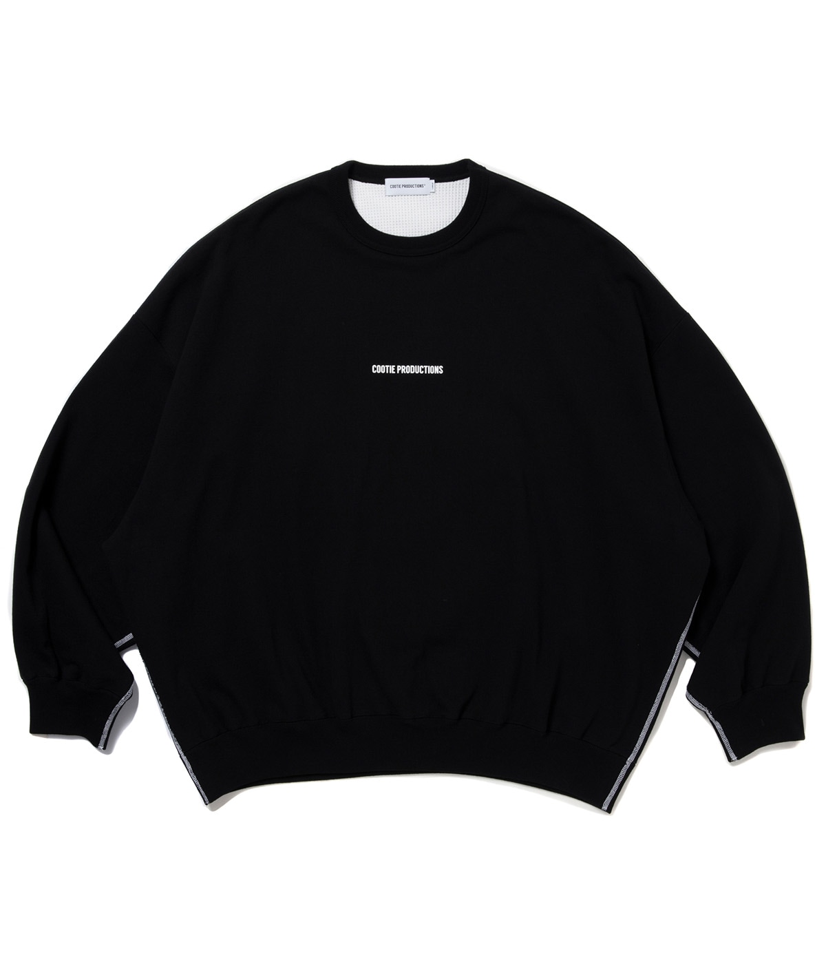 Thermal Combination Sweat Crew【BLACK】