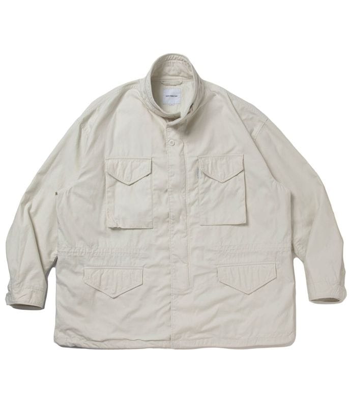 Error Fit Type M-65 Field Jacket【SNOW IVORY】