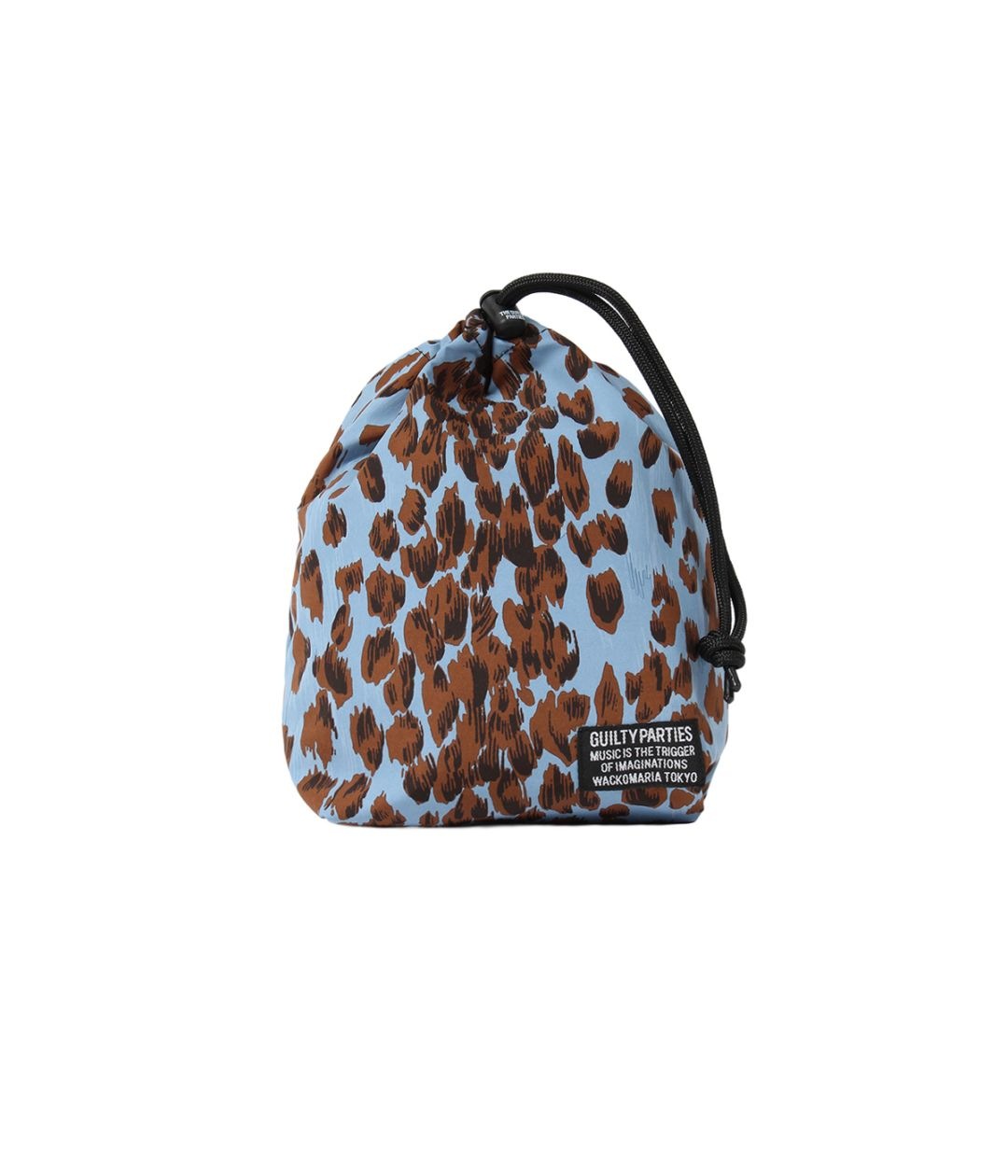 バッグ WACKO MARIA DRAWSTRING BAG (BOA FLEECE) WACKO MARIA DRAWSTRING BAG – NCNR WEB STORE