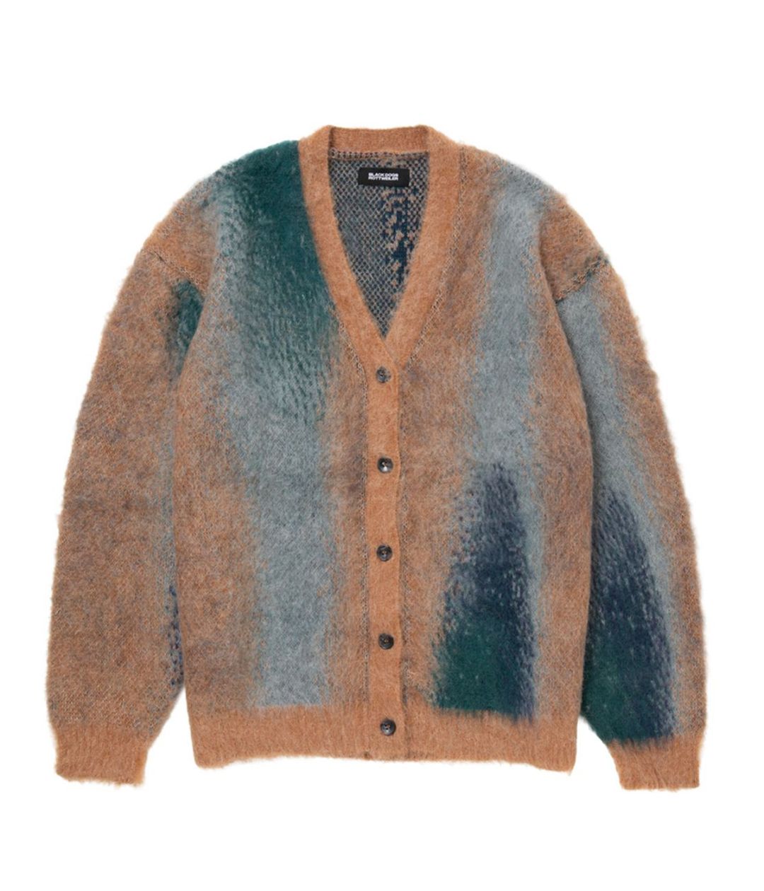 R9 PAINTED CARDIGAN【BEIGE】