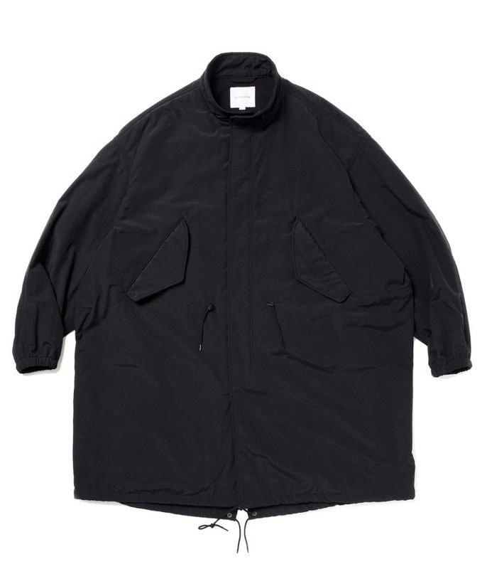 N/C Tassar Type M-51 Coat【BLACK】