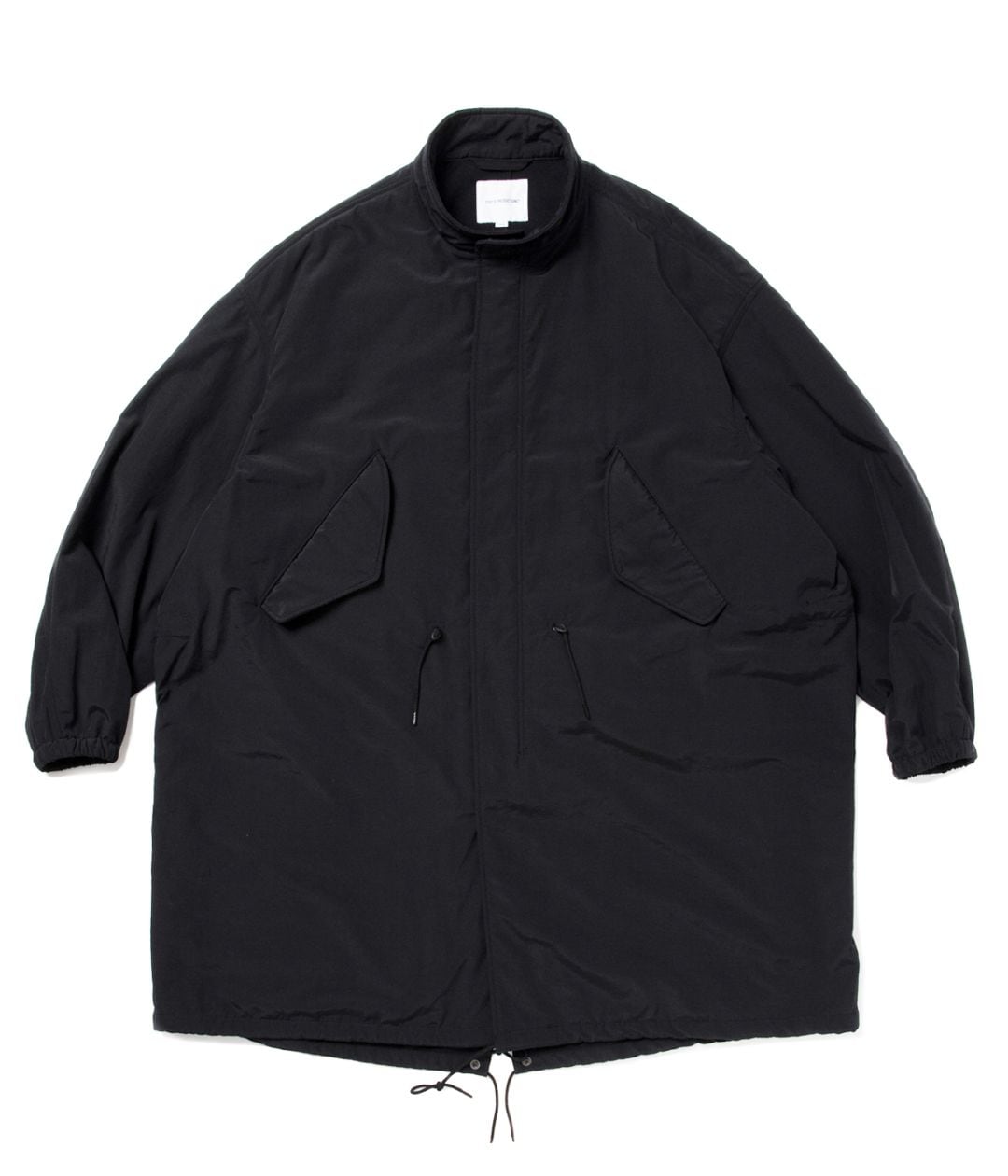 N/C Tassar Type M-51 Coat【BLACK】