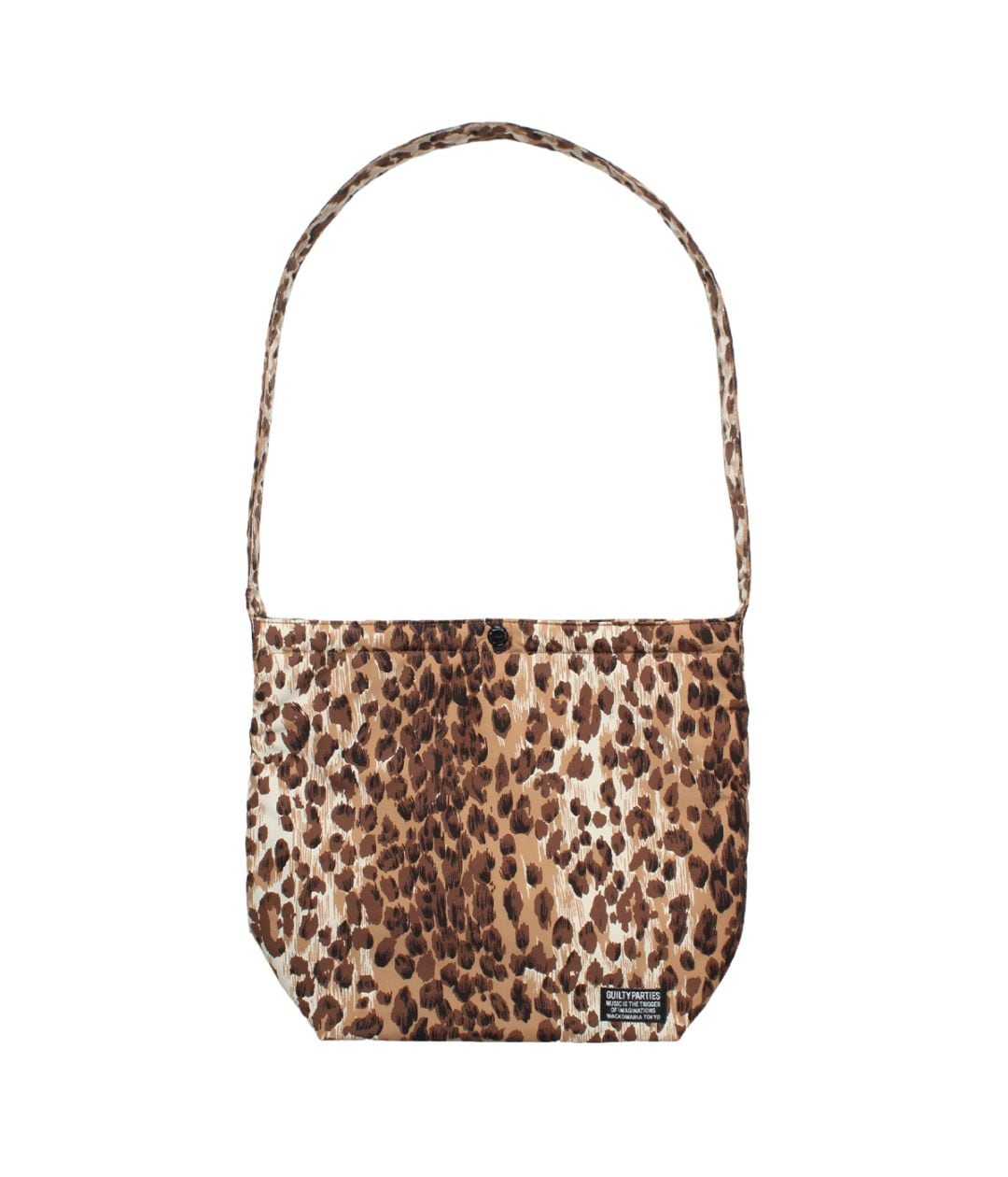 SPEAK EASY / LEOPARD SHOULDER BAG【BEIGE】