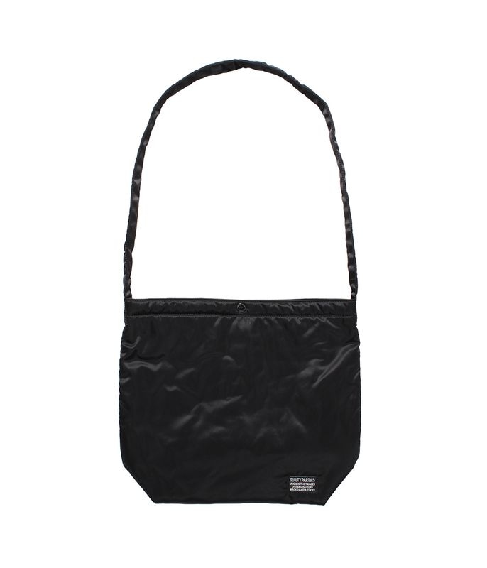 SPEAK EASY / NYLON SHOULDER BAG【BLACK】