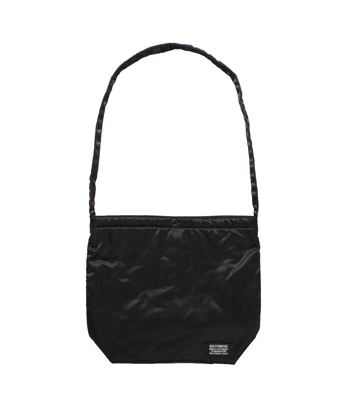 SPEAK EASY / NYLON SHOULDER BAG【BLACK】
