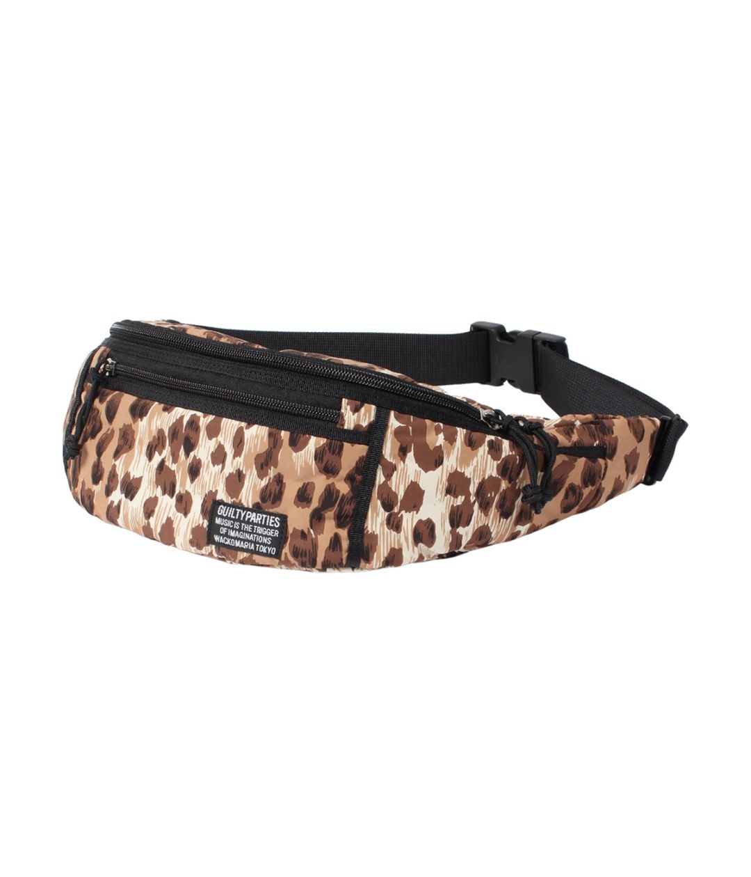 SPEAK EASY / LEOPARD WAIST BAG【BEIGE】