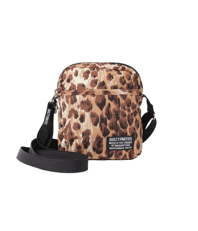 SPEAK EASY / LEOPARD SHOULDER MINI BAG【BEIGE】