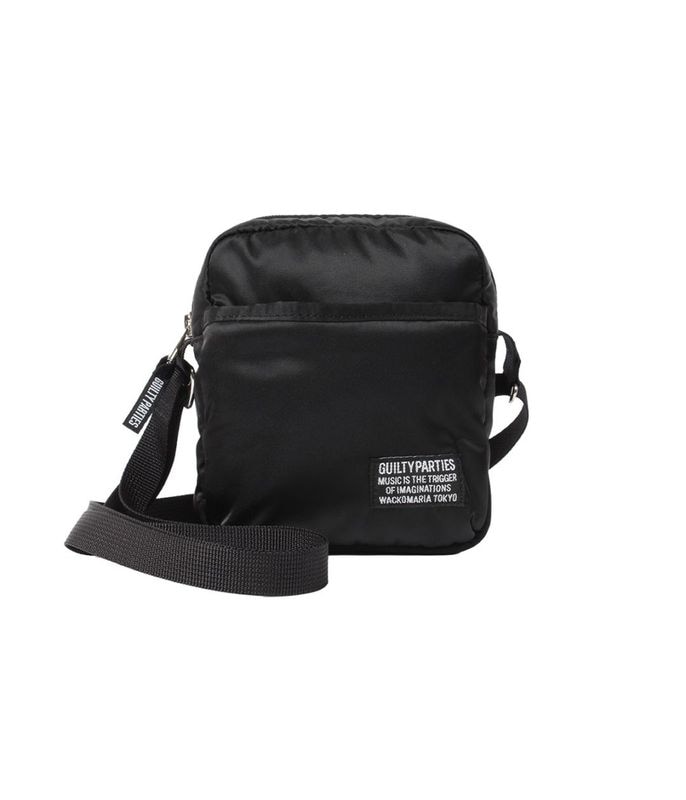SPEAK EASY / NYLON SHOULDER MINI BAG【BLACK】