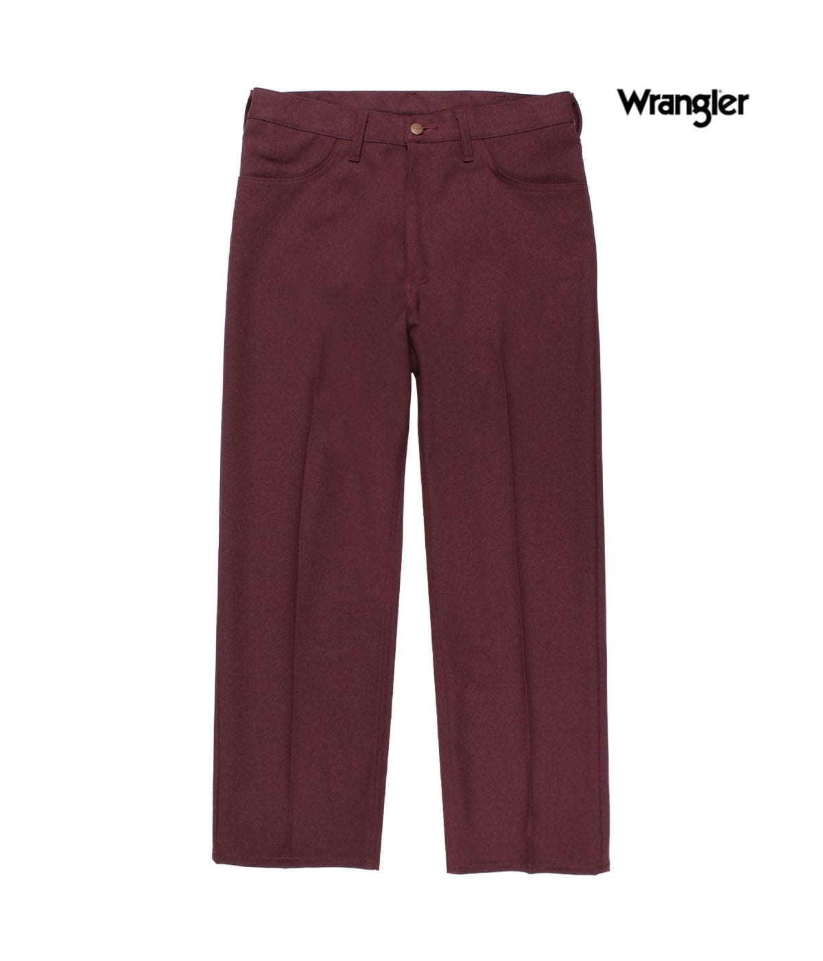 WRANGLER / WRANCHER DRESS JEANS【BURGUNDY】
