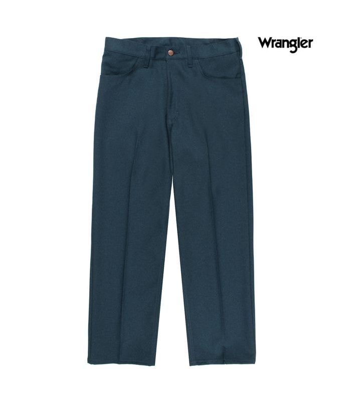 WRANGLER / WRANCHER DRESS JEANS【D-TURQOISE】