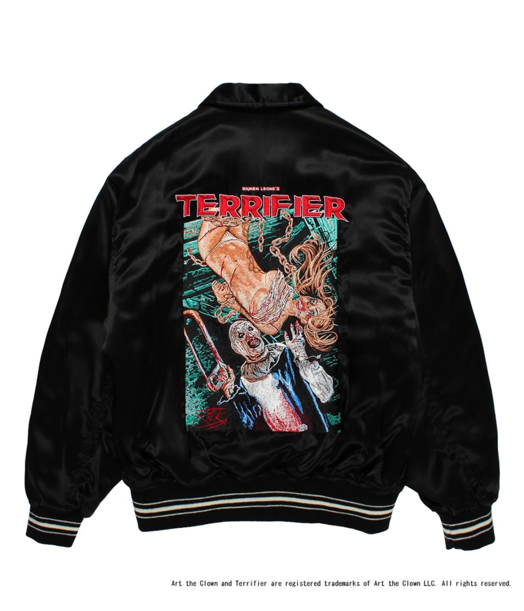 TERRIFIER / SOUVENEIR JACKET【BLACK】