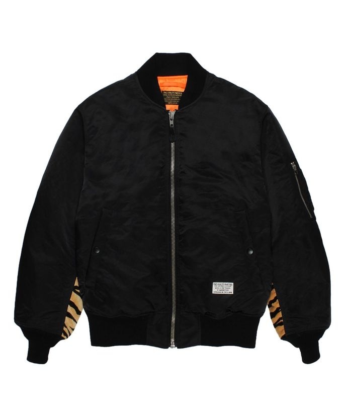 MA-1 FLIGHT JACKET【BLACK】