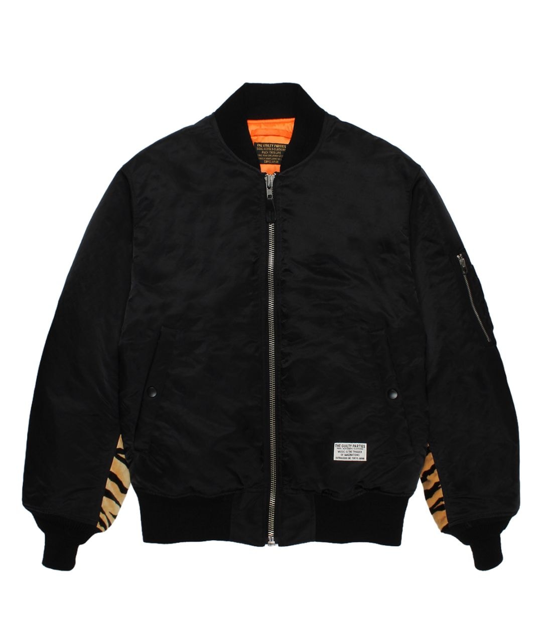 MA-1 FLIGHT JACKET【BLACK】