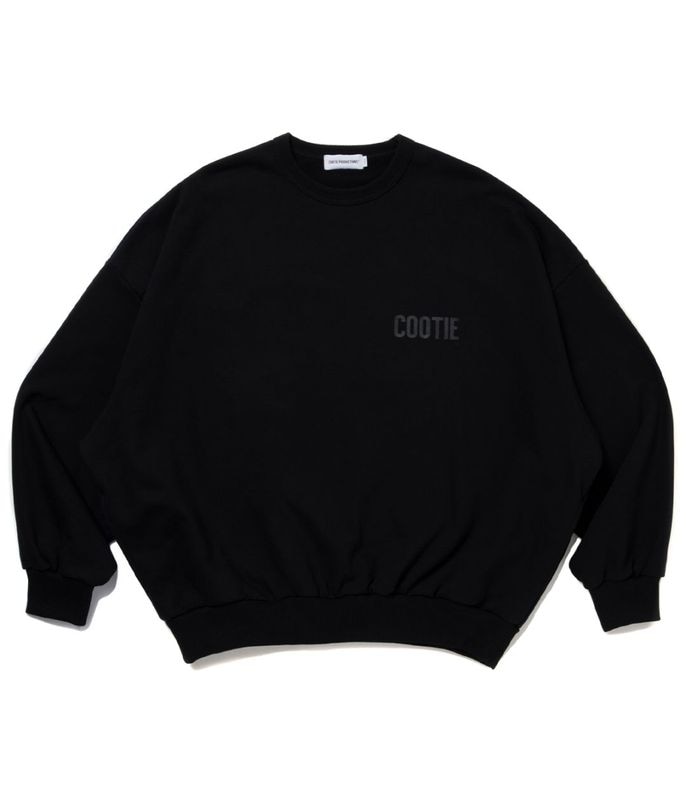 Chubby Sweat Crew【BLACK】