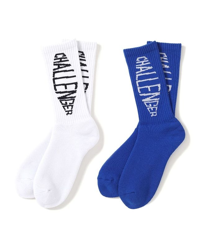 FISH LOGO SOCKS【2 Colors Available】