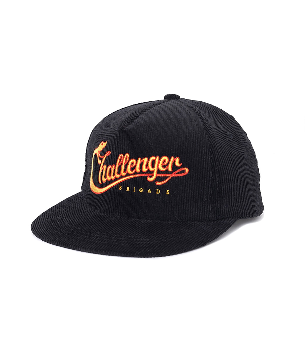 CHALLENGER　SNAKING LOGO CAP　BLACK SNAKING LOGO CAP【BLACK】｜CHALLENGER｜MELTING POT（正規取扱店・通販）