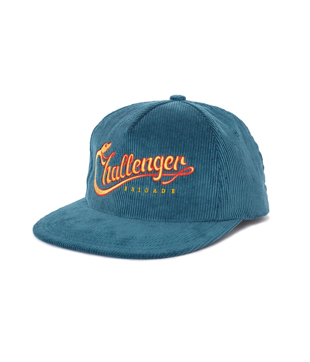 CHALLENGER★チャレンジャー★SNAKING LOGO CAP SNAKING LOGO CAP【GREEN】｜CHALLENGER｜MELTING POT（正規取扱店・通販）