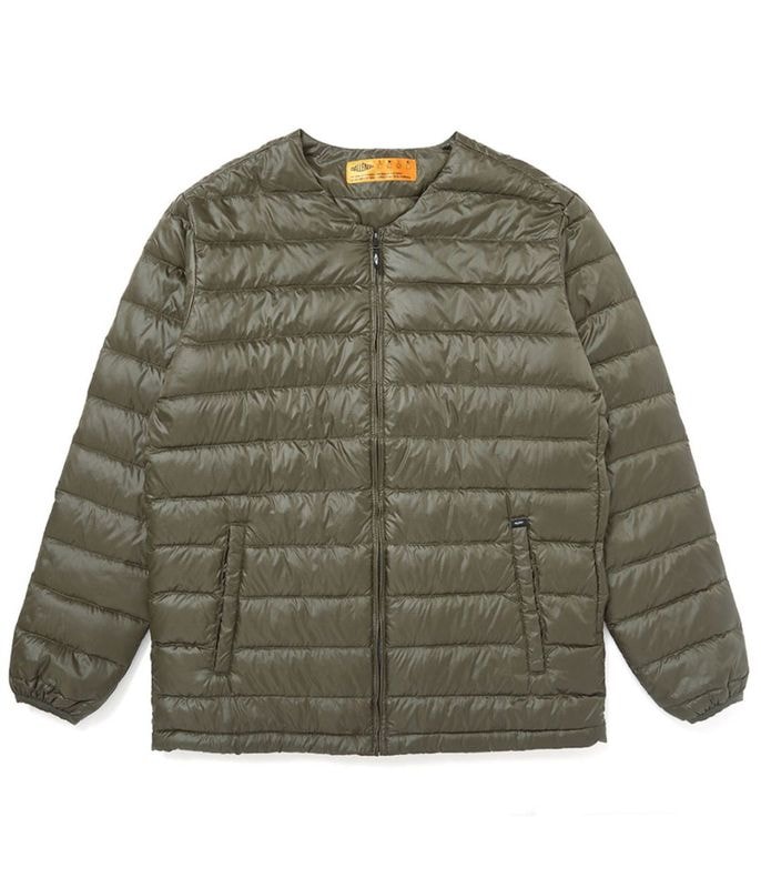 PACKABLE LIGHT DOWN JACKET【OLIVE】